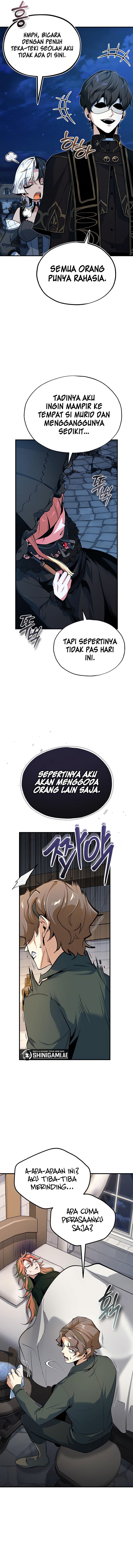 Read Academy’s Undercover Professor (ID) Manga Online
