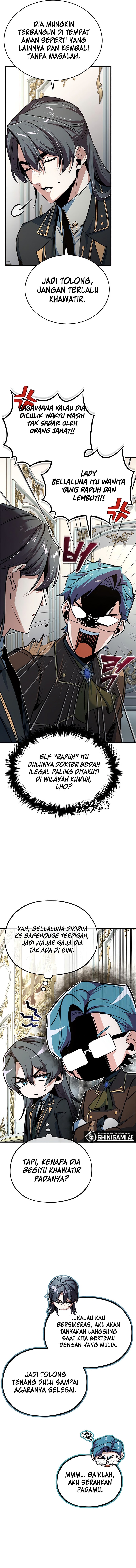 Read Academy’s Undercover Professor (ID) Manga Online