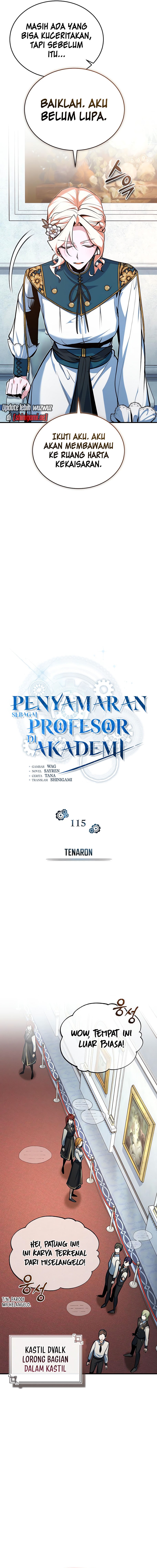 Read Academy’s Undercover Professor (ID) Manga Online