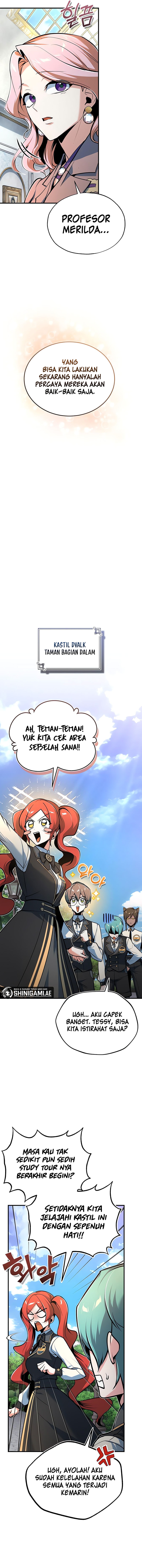 Read Academy’s Undercover Professor (ID) Manga Online