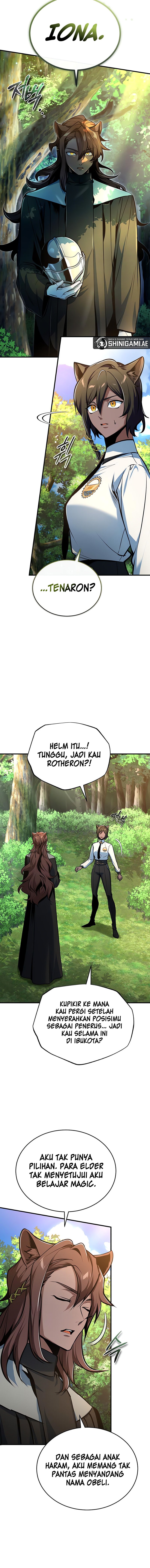 Read Academy’s Undercover Professor (ID) Manga Online