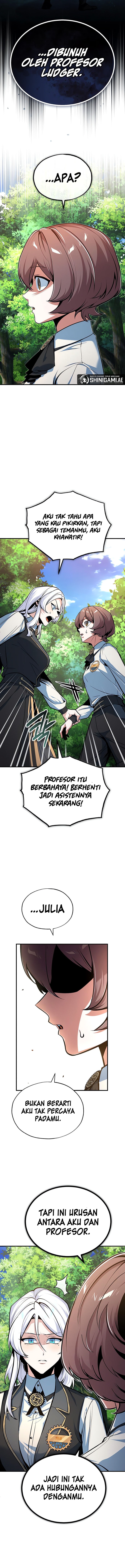 Read Academy’s Undercover Professor (ID) Manga Online
