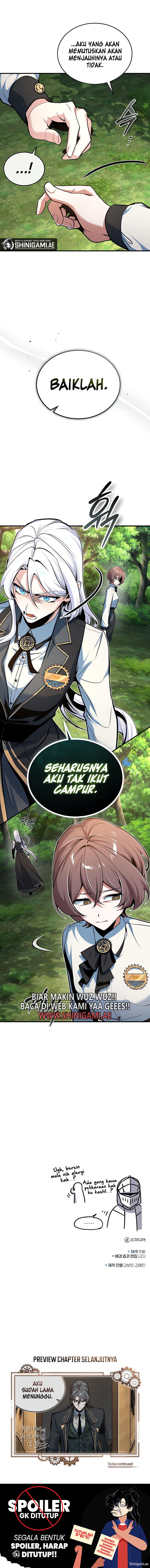 Read Academy’s Undercover Professor (ID) Manga Online
