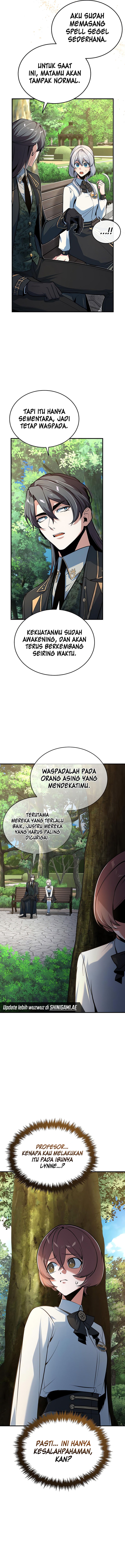 Read Academy’s Undercover Professor (ID) Manga Online