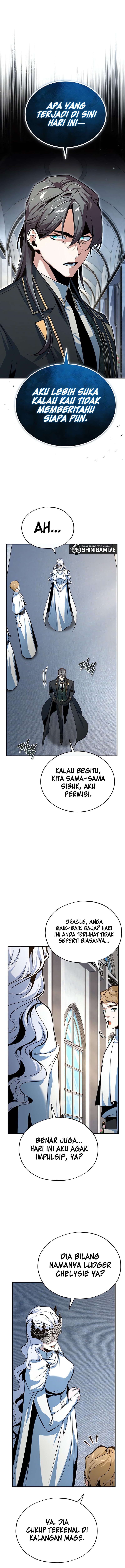 Read Academy’s Undercover Professor (ID) Manga Online