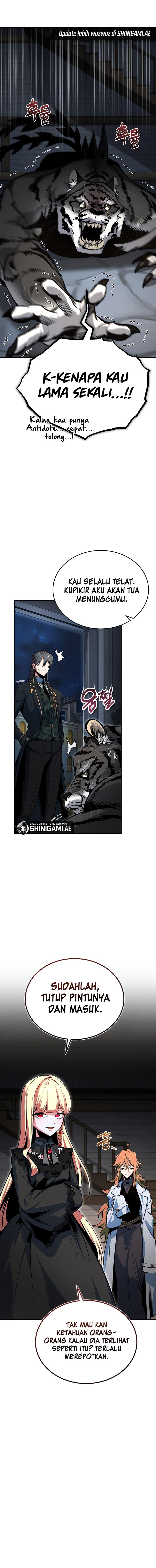 Read Academy’s Undercover Professor (ID) Manga Online