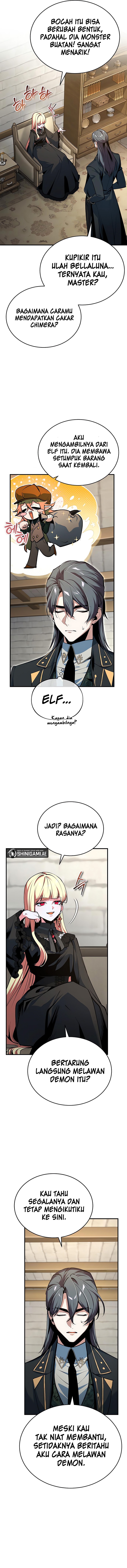 Read Academy’s Undercover Professor (ID) Manga Online