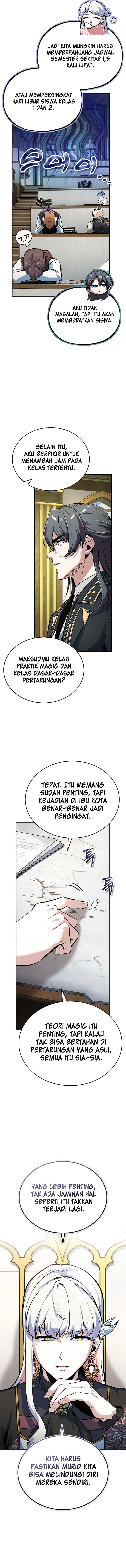 Read Academy’s Undercover Professor (ID) Manga Online