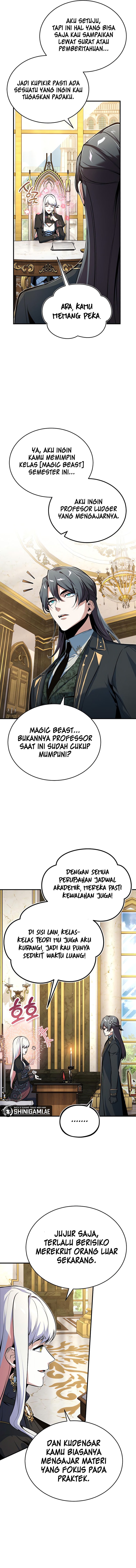 Read Academy’s Undercover Professor (ID) Manga Online