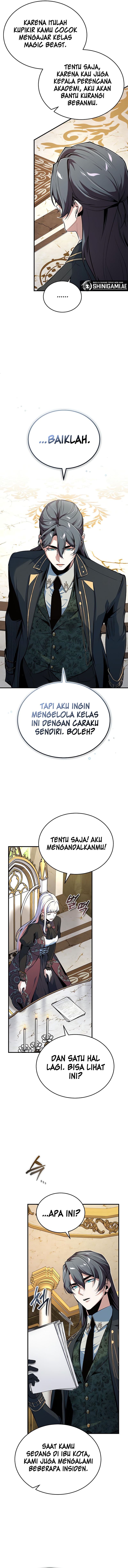 Read Academy’s Undercover Professor (ID) Manga Online