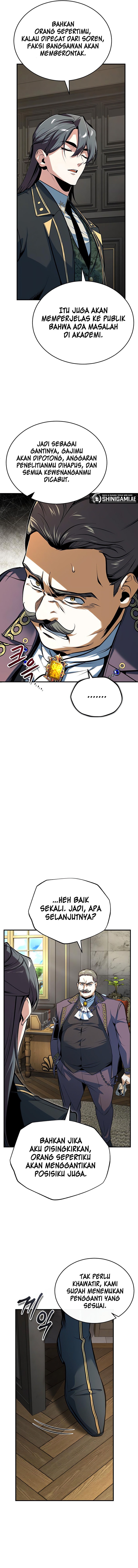 Read Academy’s Undercover Professor (ID) Manga Online