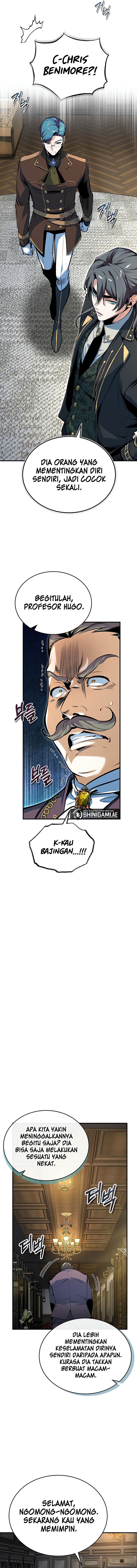 Read Academy’s Undercover Professor (ID) Manga Online