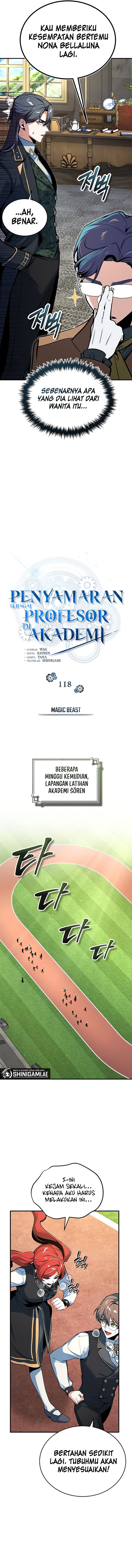 Read Academy’s Undercover Professor (ID) Manga Online