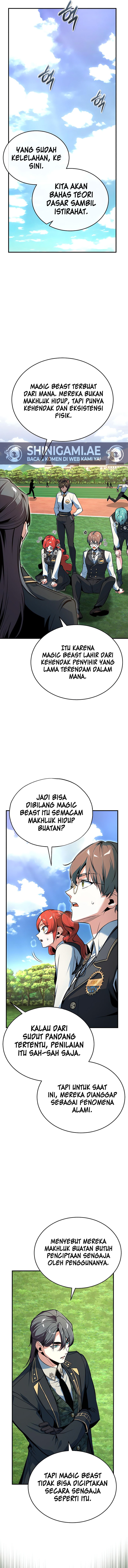 Read Academy’s Undercover Professor (ID) Manga Online