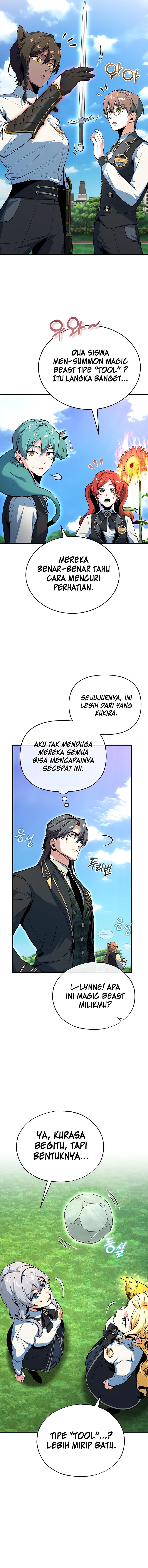 Read Academy’s Undercover Professor (ID) Manga Online