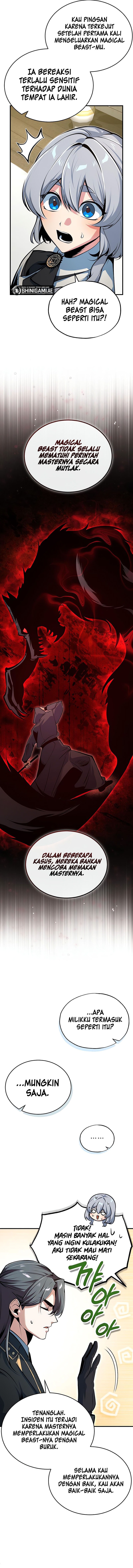 Read Academy’s Undercover Professor (ID) Manga Online