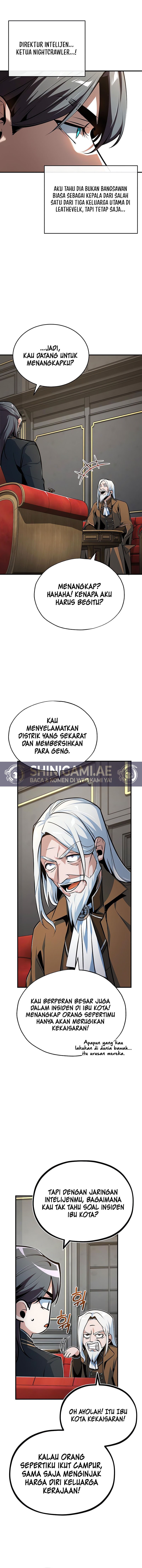 Read Academy’s Undercover Professor (ID) Manga Online