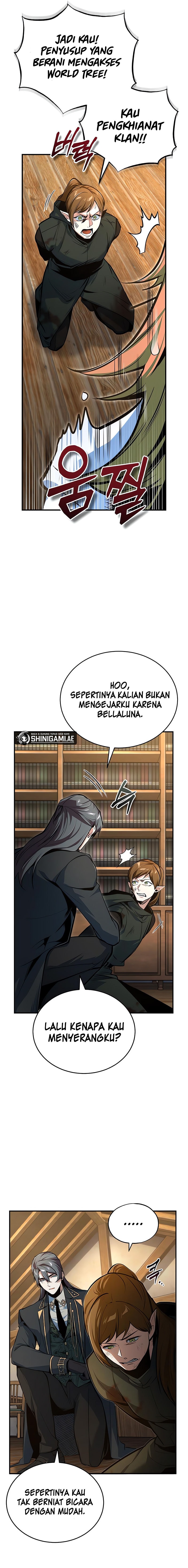 Read Academy’s Undercover Professor (ID) Manga Online