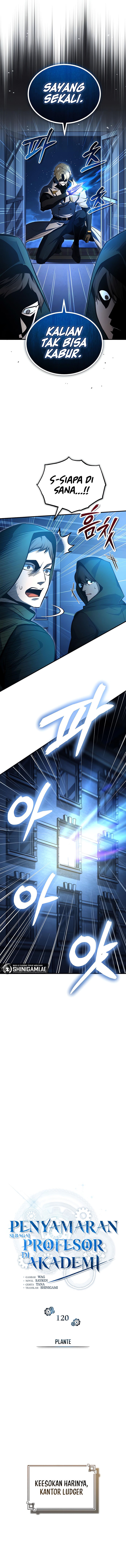 Read Academy’s Undercover Professor (ID) Manga Online