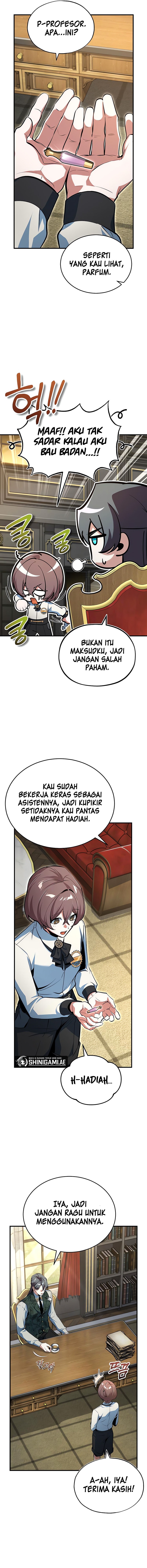 Read Academy’s Undercover Professor (ID) Manga Online