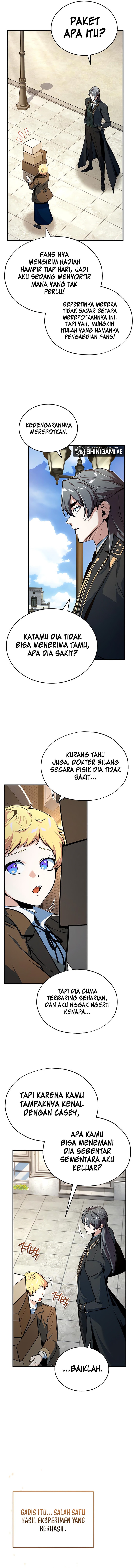 Read Academy’s Undercover Professor (ID) Manga Online