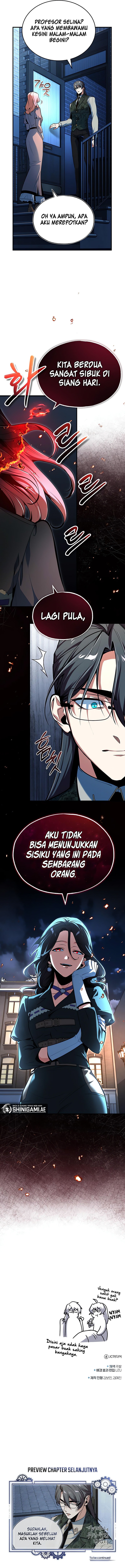 Read Academy’s Undercover Professor (ID) Manga Online