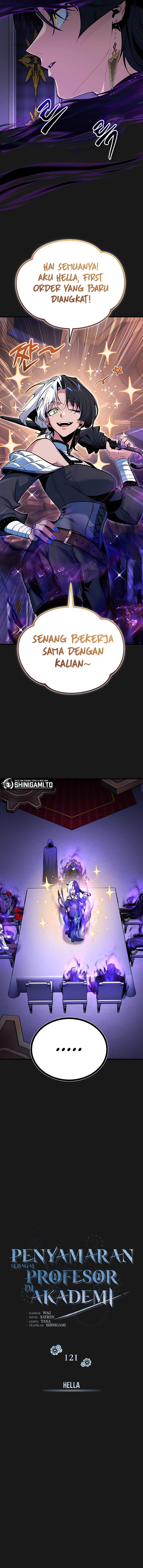 Read Academy’s Undercover Professor (ID) Manga Online