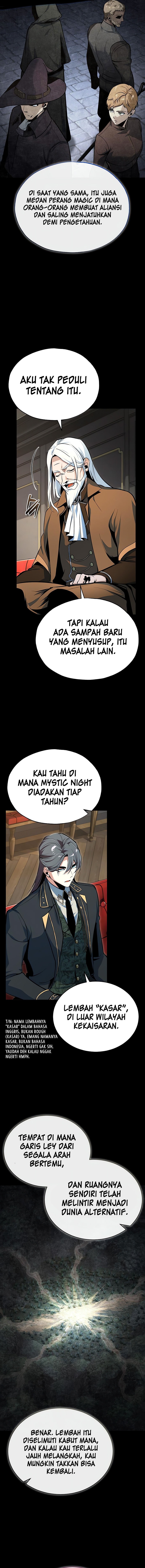 Read Academy’s Undercover Professor (ID) Manga Online