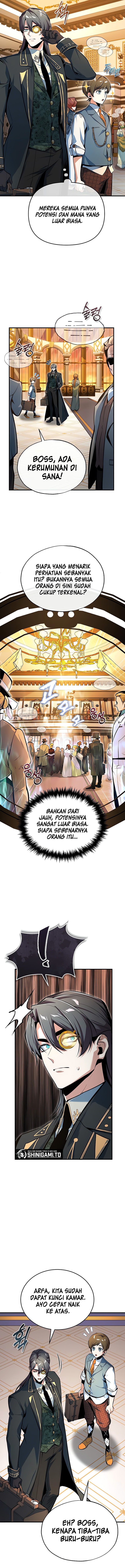 Read Academy’s Undercover Professor (ID) Manga Online