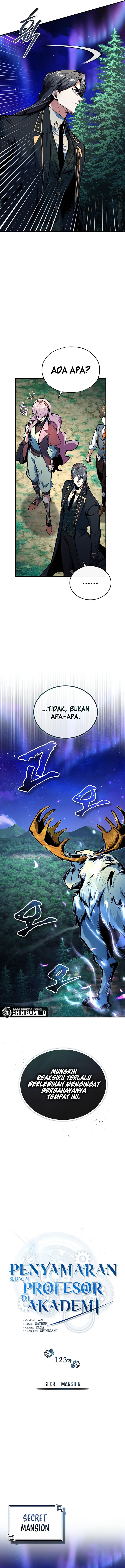 Read Academy’s Undercover Professor (ID) Manga Online