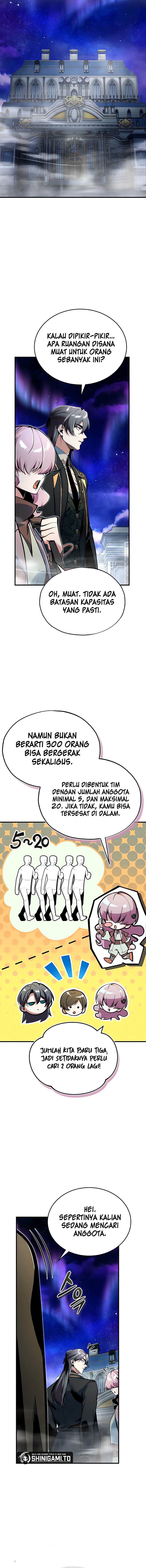 Read Academy’s Undercover Professor (ID) Manga Online