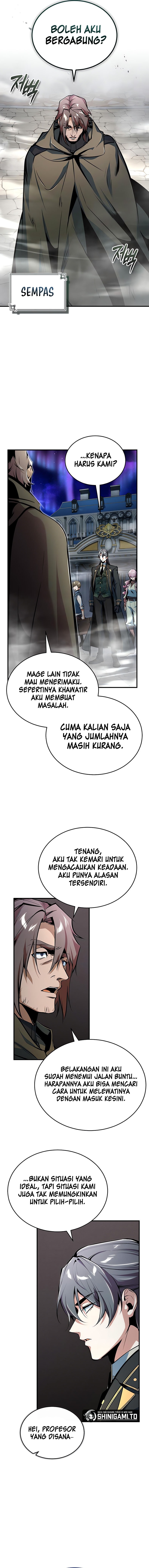 Read Academy’s Undercover Professor (ID) Manga Online