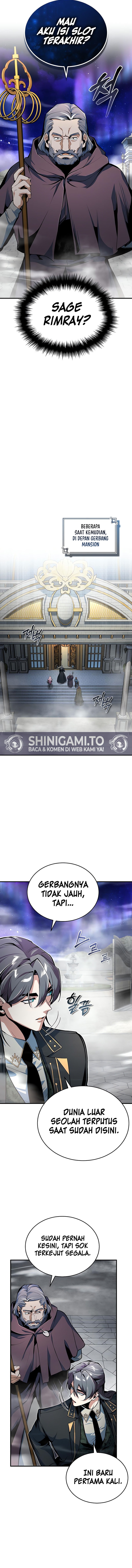 Read Academy’s Undercover Professor (ID) Manga Online