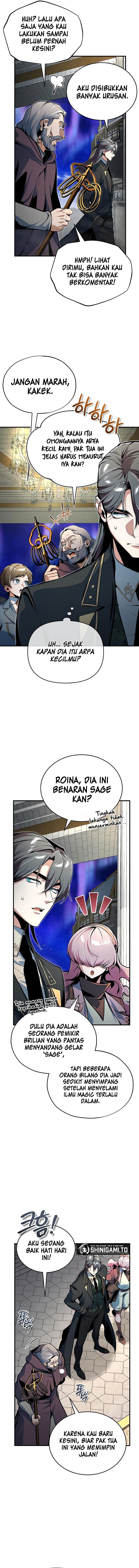 Read Academy’s Undercover Professor (ID) Manga Online