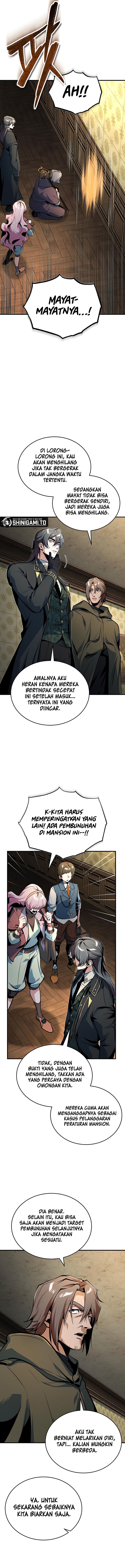 Read Academy’s Undercover Professor (ID) Manga Online