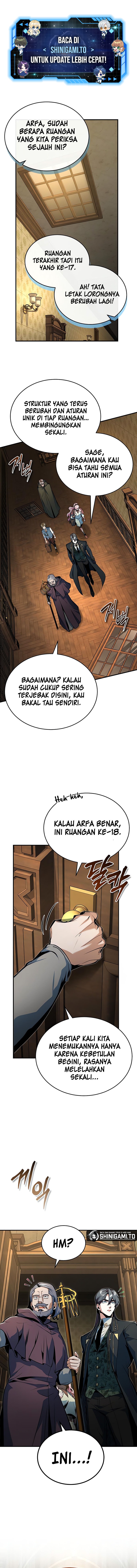 Read Academy’s Undercover Professor (ID) Manga Online