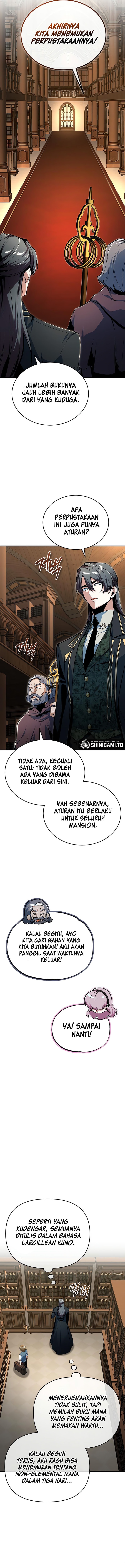 Read Academy’s Undercover Professor (ID) Manga Online