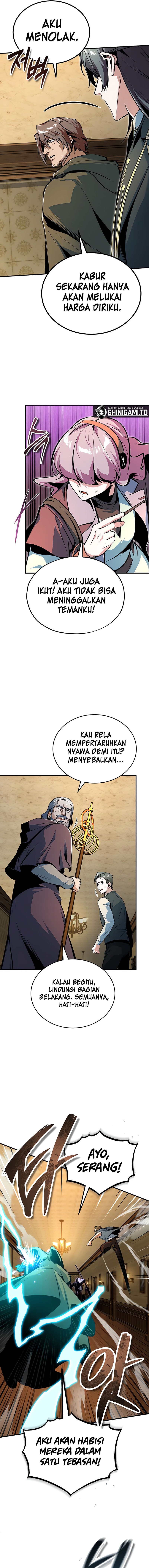 Read Academy’s Undercover Professor (ID) Manga Online