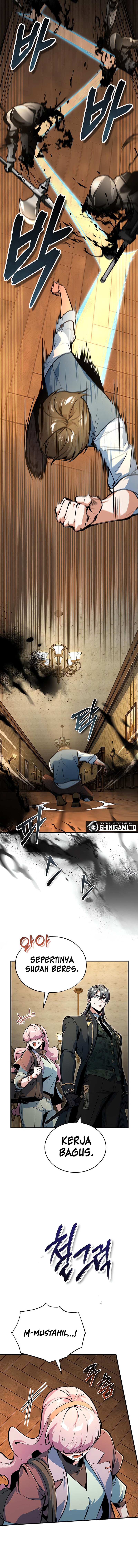 Read Academy’s Undercover Professor (ID) Manga Online