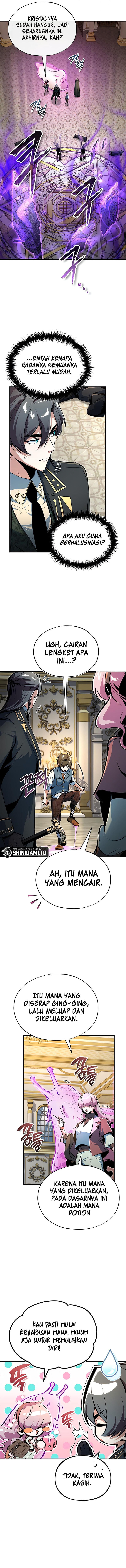 Read Academy’s Undercover Professor (ID) Manga Online