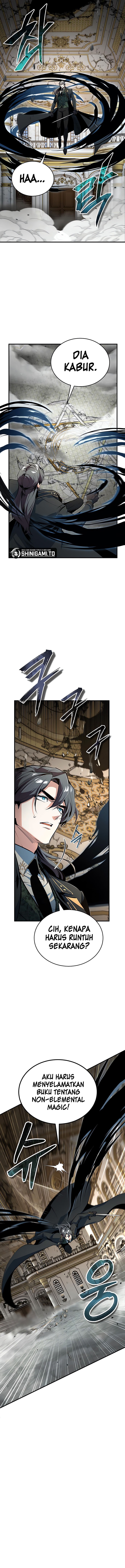 Read Academy’s Undercover Professor (ID) Manga Online