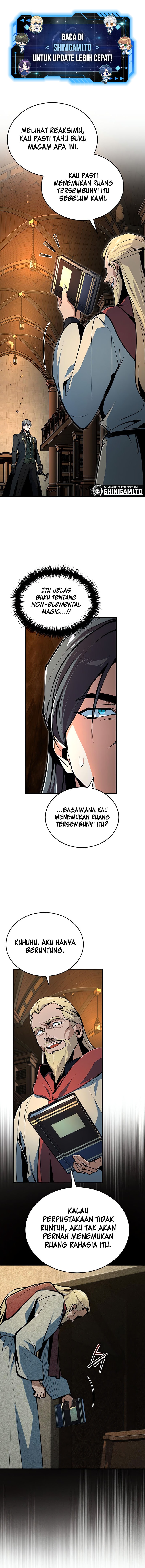 Read Academy’s Undercover Professor (ID) Manga Online