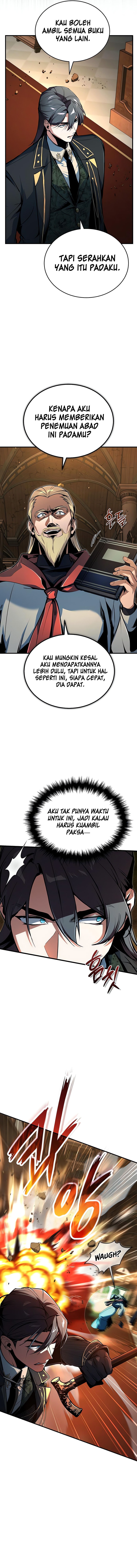 Read Academy’s Undercover Professor (ID) Manga Online