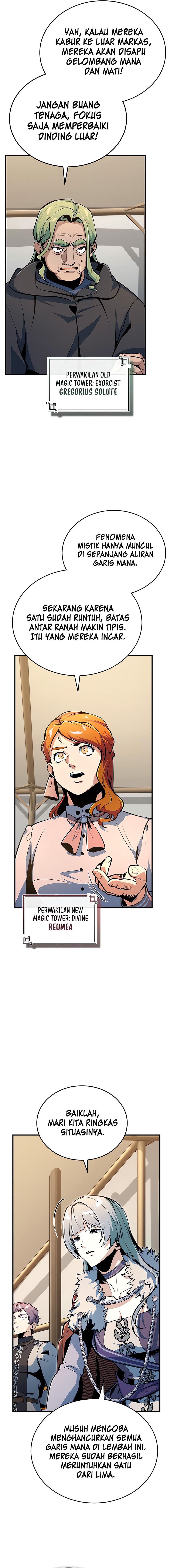 Read Academy’s Undercover Professor (ID) Manga Online