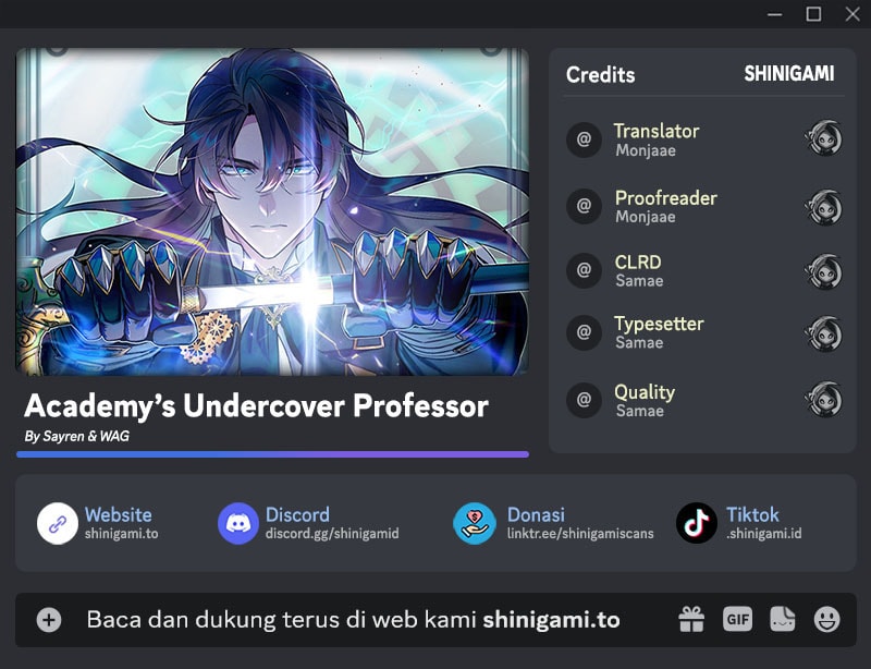 Read Academy’s Undercover Professor (ID) Manga Online