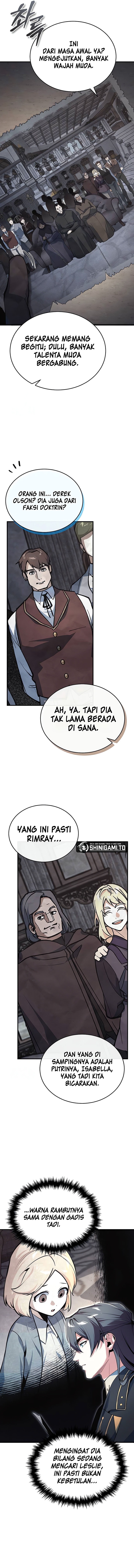 Read Academy’s Undercover Professor (ID) Manga Online