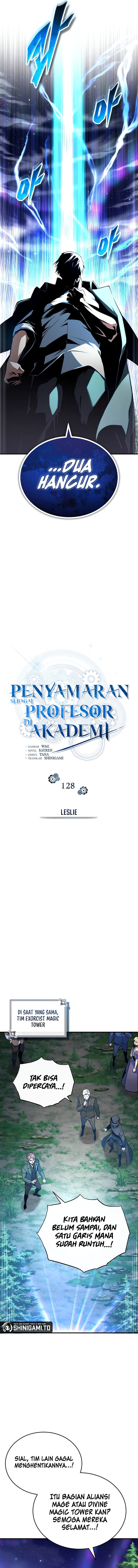 Read Academy’s Undercover Professor (ID) Manga Online