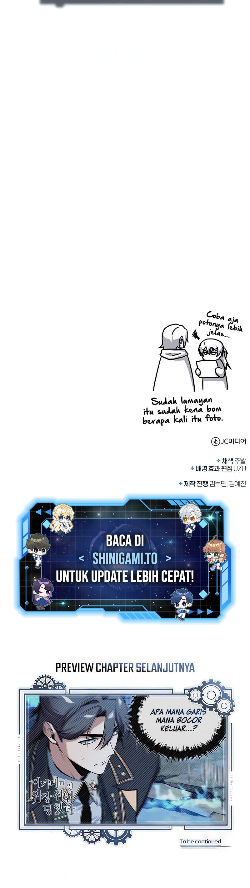 Read Academy’s Undercover Professor (ID) Manga Online