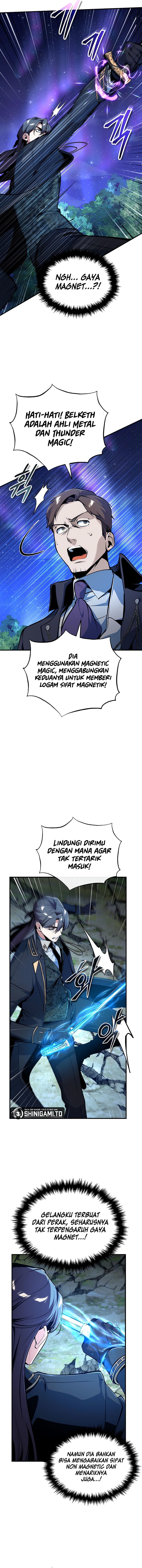 Read Academy’s Undercover Professor (ID) Manga Online