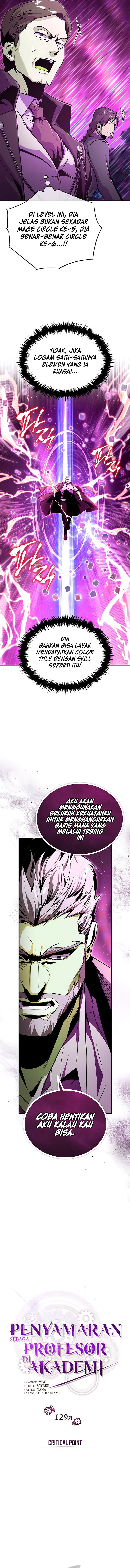 Read Academy’s Undercover Professor (ID) Manga Online